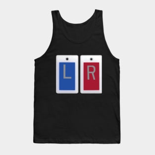 Left and Right X-Ray Markers Tank Top